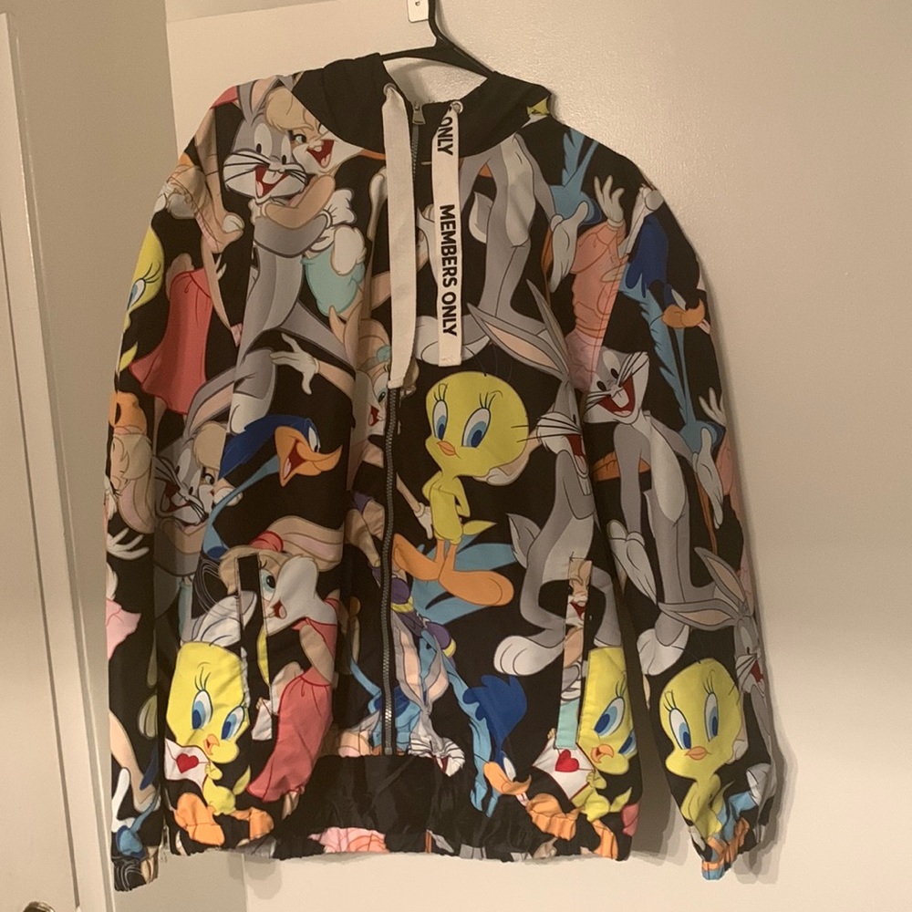 Looney Tunes - Members Only - Collab Windbreaker Jacket